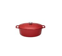Chasseur Cocotte ovale en fonte