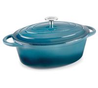Cocotte ovale 29cm bleu - Lacor - 71709 -