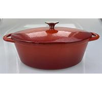 Cocotte ovale 31 cm