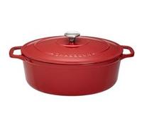 Chasseur Cocotte ovale en fonte