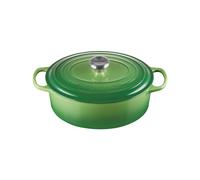 Cocotte Ovale 31 cm Le Creuset Signature Fonte 21178314082430 Bamboo