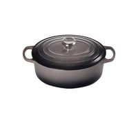 Cocotte Ovale 31 cm Le Creuset Signature Fonte 21178314442430 Flint