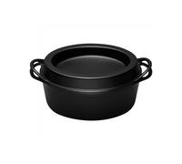 Cocotte Ovale 32 cm Le Creuset Fonte 25084320000460 Noir Mat