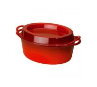 Cocotte Ovale 32 cm Le Creuset Fonte 25084320602460 Cerise
