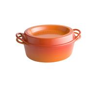 Cocotte Ovale 32 cm Le Creuset Fonte 25084320902460 Volcanique