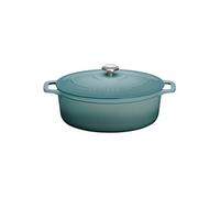 Cocotte en fonte émaillée 33cm bleu quartz - PUC473325 - Sublime - CHASSEUR