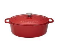 Chasseur Cocotte ovale en fonte - 7 L