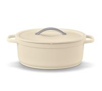 Cocotte Ovale Beige 31 Cm 6 L