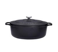 Chasseur Cocotte ovale en fonte émaillée PUC472701 27 cm Noire Sublime