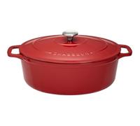 Chasseur Cocotte ovale en fonte
