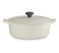 Cocotte LE CREUSET 27 cm - Crème