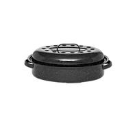 BEKA Rôtissoire Roaster 40 cm Graniteware 3-6 personnes