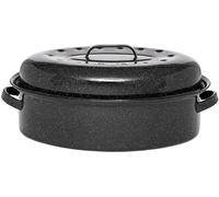 Cocotte ovale en acier carbon 46x31cm - Warmcook - 0509 - roaster graniteware