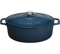 Cocotte ovale en fonte 33cm river - Chasseur - PUC473397 -