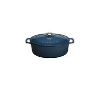Cocotte ovale en fonte 33cm river - Chasseur - PUC473397 -