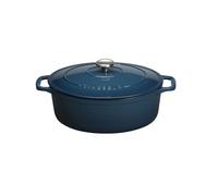 Cocotte ovale en fonte 33cm river - PUC473397 - CHASSEUR