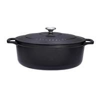 Cocotte ovale en fonte 35cm noir - PUC473501 - CHASSEUR