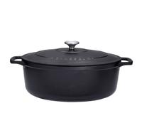 Cocotte ovale en fonte émaillée 25cm noire sublime - PUC472501 - CHASSEUR