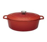 Cocotte ovale en fonte émaillée 27cm rubis sublime - Chasseur - PUC472758 -
