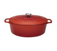 Cocotte ovale en fonte émaillée 27cm rubis sublime puc472758