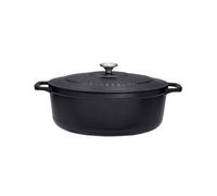 Cocotte ovale en fonte émaillée 29cm noir - Chasseur - PUC472901 -