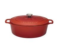 Cocotte ovale en fonte émaillée 29cm ru hasseur - PUC472958 -