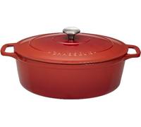 Cocotte ovale en fonte émaillée 33cm rubis sublime - Chasseur - PUC473358 -