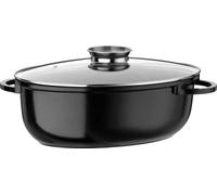 Cocotte Ovale, Fonte d'Aluminium, 38 cm, CERAMICA XL, Induction