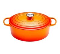 Cocotte ovale - LE CREUSET - Signature - Volcanique - Fonte émaillée - 33 cm