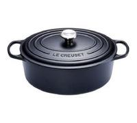Cocotte Ovale 35 cm Le Creuset Signature Fonte 21178350000430 Noir Mat