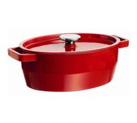 Cocotte ovale - PYREX - Slow Cook - 29 cm - Rouge
