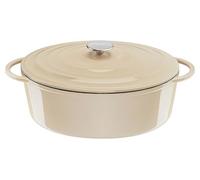 Cocotte ovale Tefal LOV E2590604 34 cm Beige