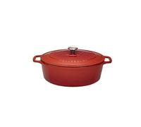 Cocotte ovale en fonte émaillée 35cm rubis sublime - Chasseur - PUC473558 -