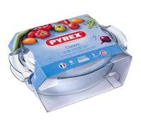 Cocotte - PYREX - 1450076 - Ovale - En verre borosilicate - 38 x 23 cm
