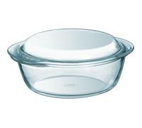 Pyrex Cocotte CLASSIC ronde 3,2 L en verre borosilicate