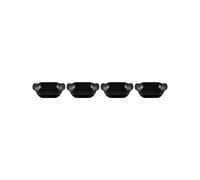 Cocotte Rectangulaire 13 cm Le Creuset Gourmand Fonte 20504130000425 Noir Mat