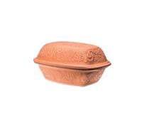 Cocotte rectangulaire 39cm en terre cuite Romertopf 81749
