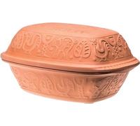 Cocotte rectangulaire 39cm en terre cuite - Romertopf - 81749 -