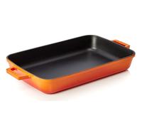 Cocotte rectangulaire en fonte émaillée LAVA, 26 x 40 cm, 4,86 litres
