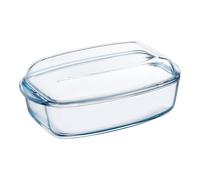 Cocotte rectangulaire Essentials 37 x 22 cm verre 37.00x22.00 cm