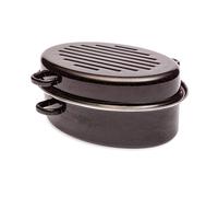 Cocotte roaster 38 cm acier émaillé Baumalu