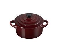 Cocotte Rond 10 cm Le Creuset Grès émaillé 71901109490100 Garnet