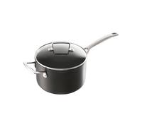 Cocotte Rond 16 cm Le Creuset Aluminium antiadhésif 51108160010302 Noir