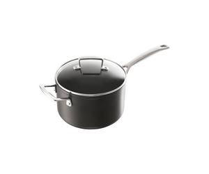 Cocotte Rond 18 cm Le Creuset Aluminium antiadhésif 51108180010302 Noir