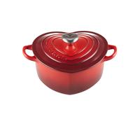 Cocotte Rond 20 cm Le Creuset Fonte 21401200602455 Cerise
