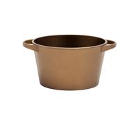 Cocotte Rond 20 cm Luchetti K360 aluminium Coulé K2013A3T_T Or