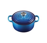 Cocotte Rond 24 cm Le Creuset Signature Fonte 21177242202430 Azur