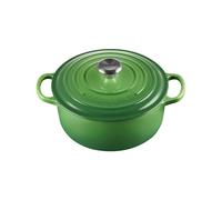 Cocotte Rond 24 cm Le Creuset Signature Fonte 21177244082430 Bamboo
