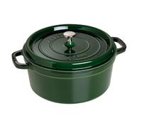 STAUB Cocotte Rond 26 cm Basilic Vert G