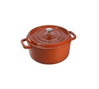 Cocotte Rond 26 cm Cannelle